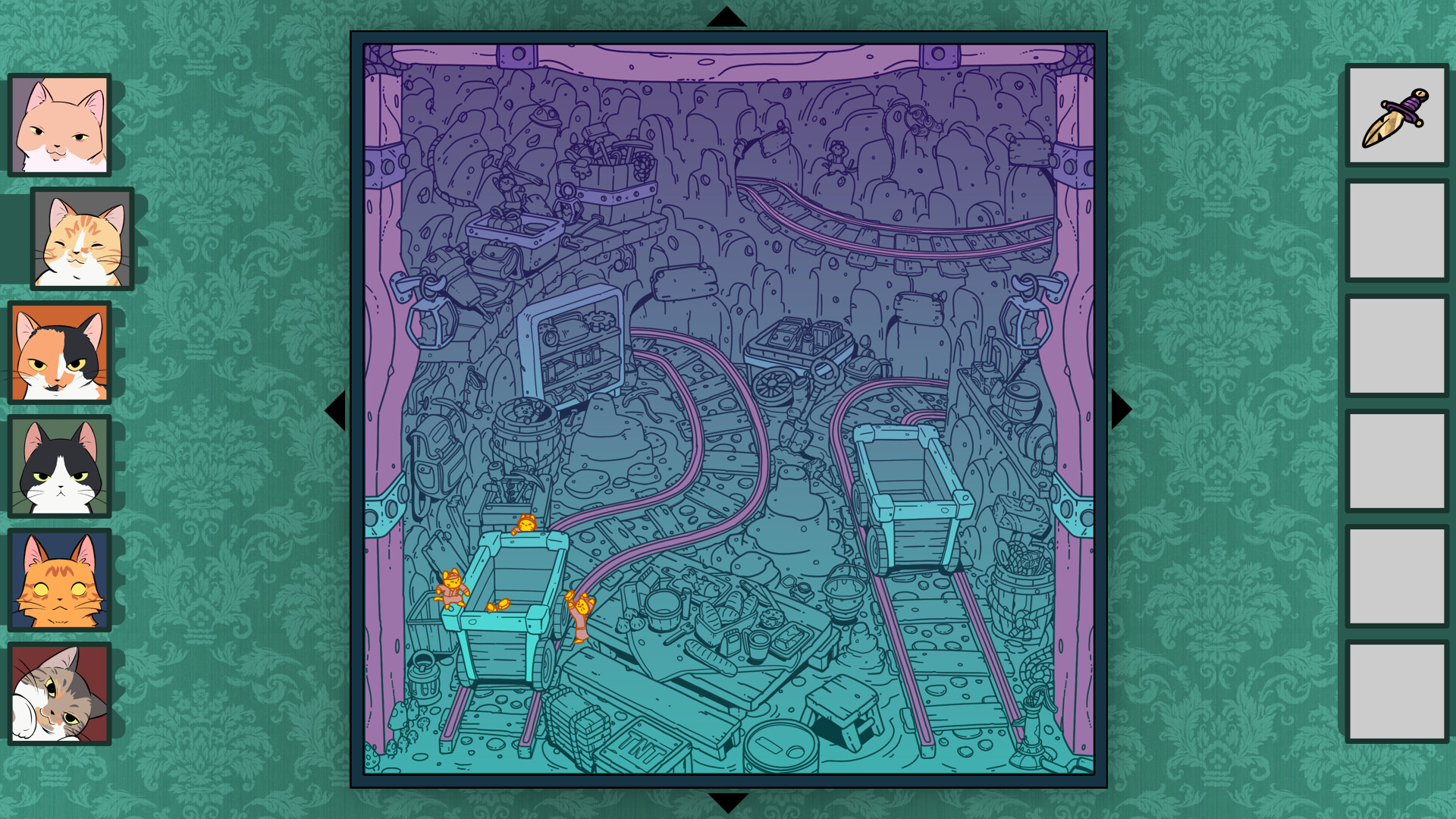 Fluffy Escape: Cryptic Cube screenshot #4