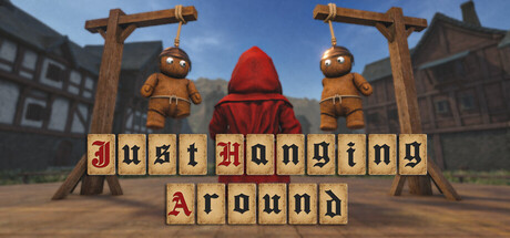 Just Hanging Around header art