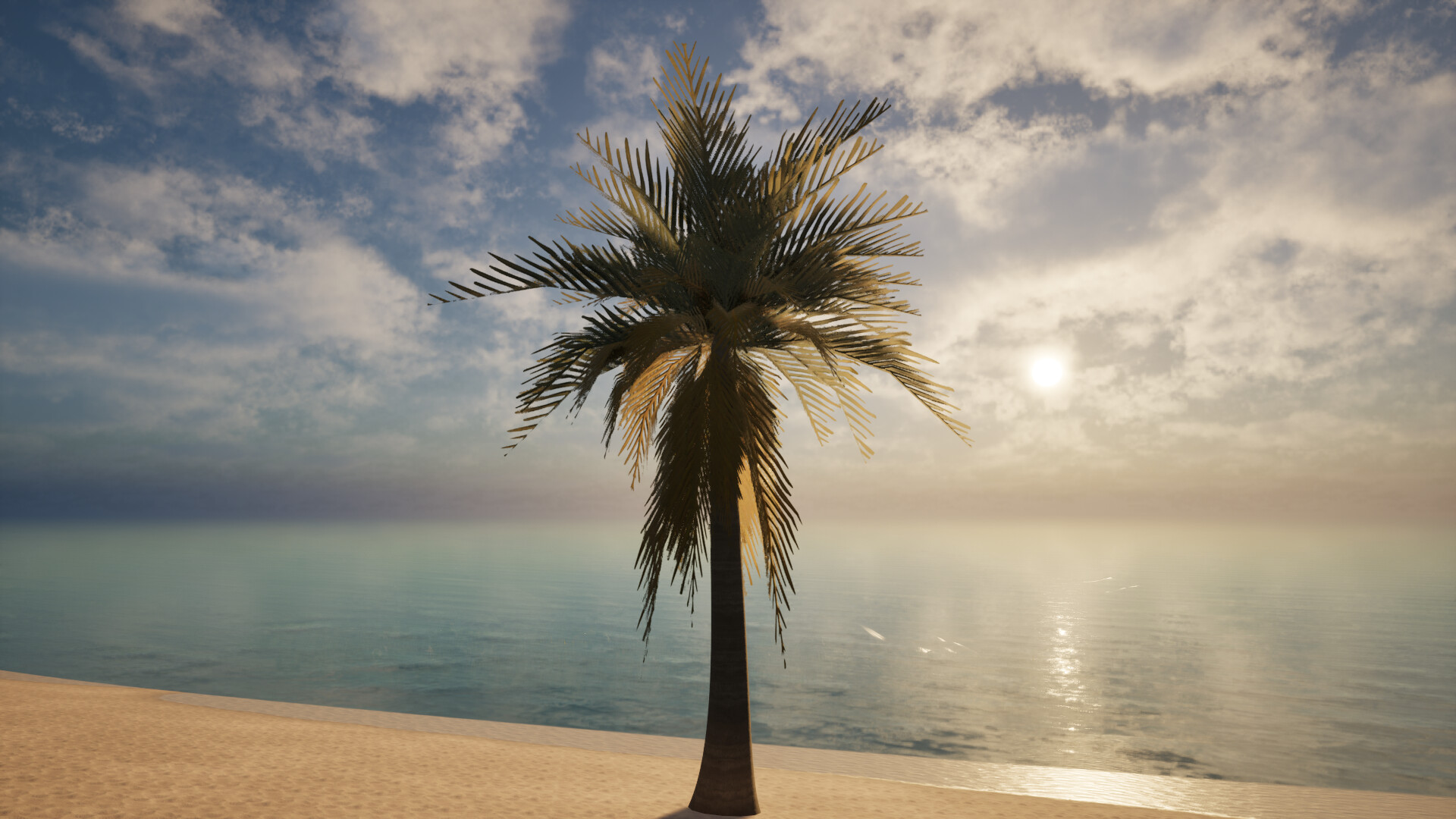 Palm Simulator 2 screenshot #1