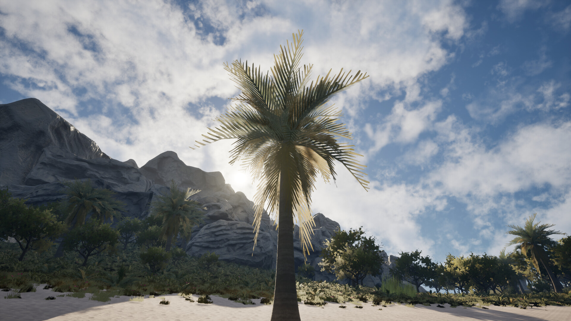 Palm Simulator 2 screenshot #2