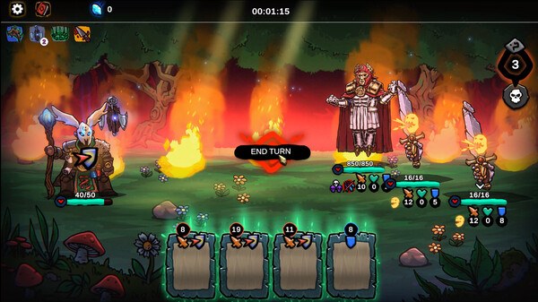 Patterns Of The Oak game for Linux 1