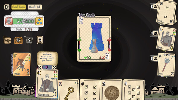 Screenshot of Luxuriant