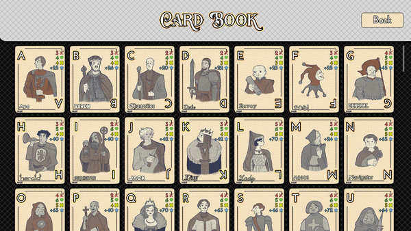 Screenshot of Luxuriant