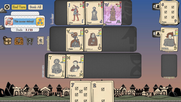 Screenshot of Luxuriant