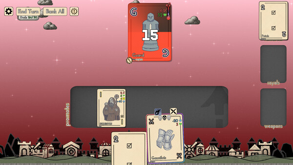 Screenshot of Luxuriant