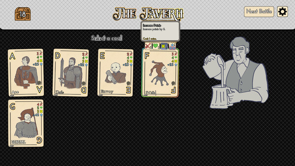 Screenshot of Luxuriant