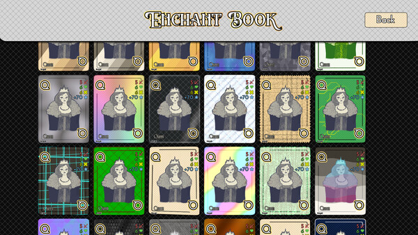 Screenshot of Luxuriant