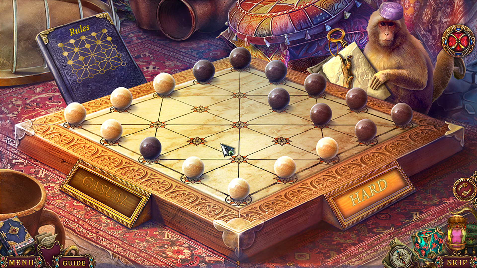 Whispered Secrets: Forgotten Sins Collector's Edition screenshot #4