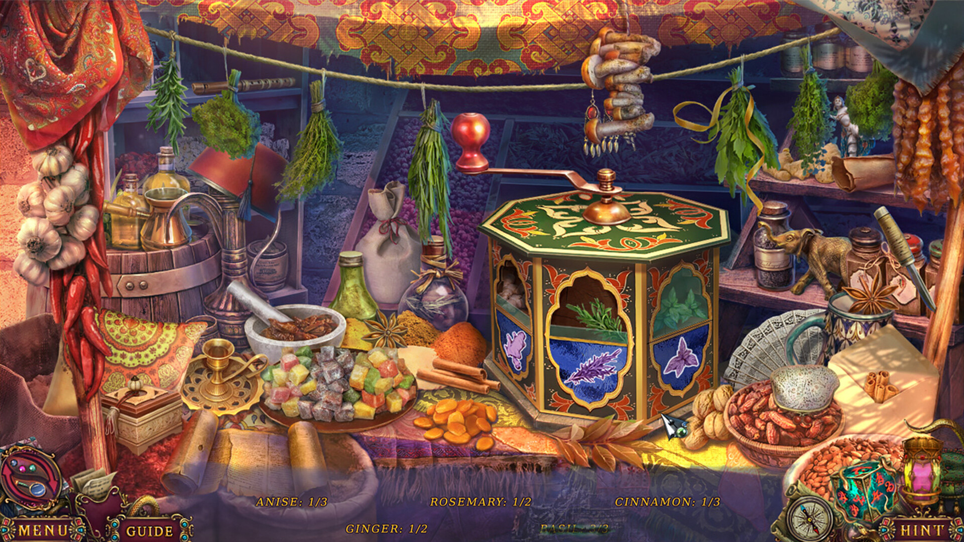 Whispered Secrets: Forgotten Sins Collector's Edition screenshot #5