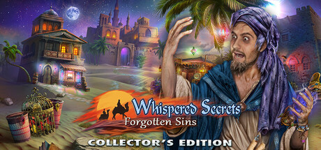 Whispered Secrets: Forgotten Sins Collector's Edition cover art
