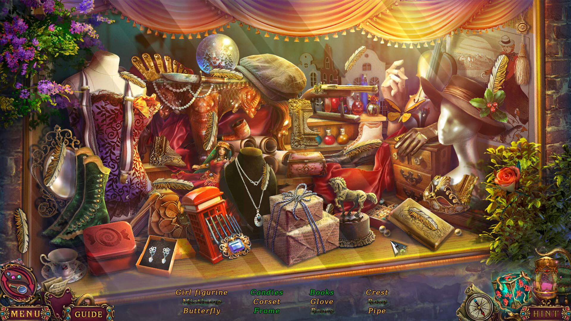 Whispered Secrets: Forgotten Sins Collector's Edition screenshot #1