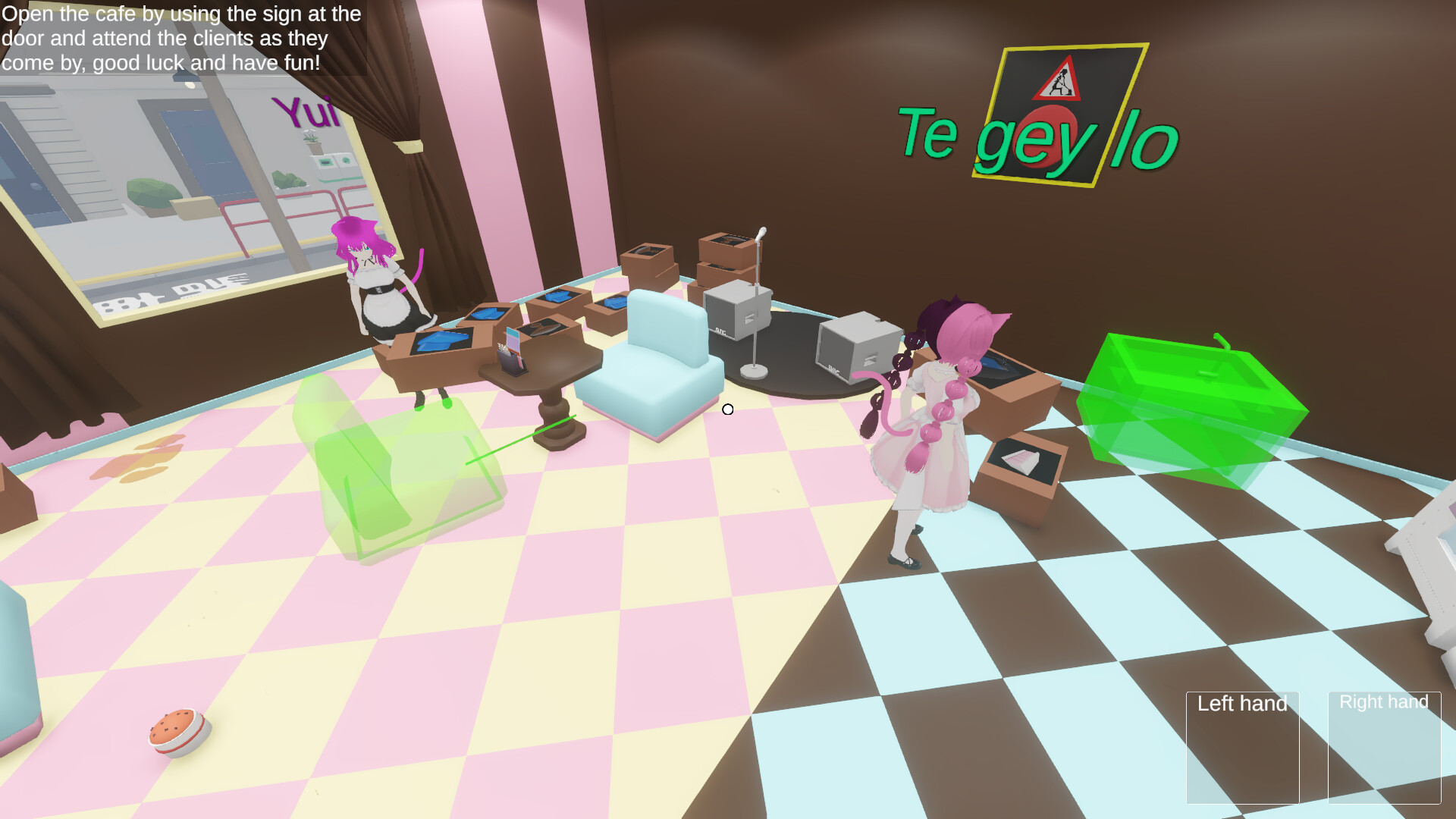 Скриншот Maid Cafe Coop — кадр 4