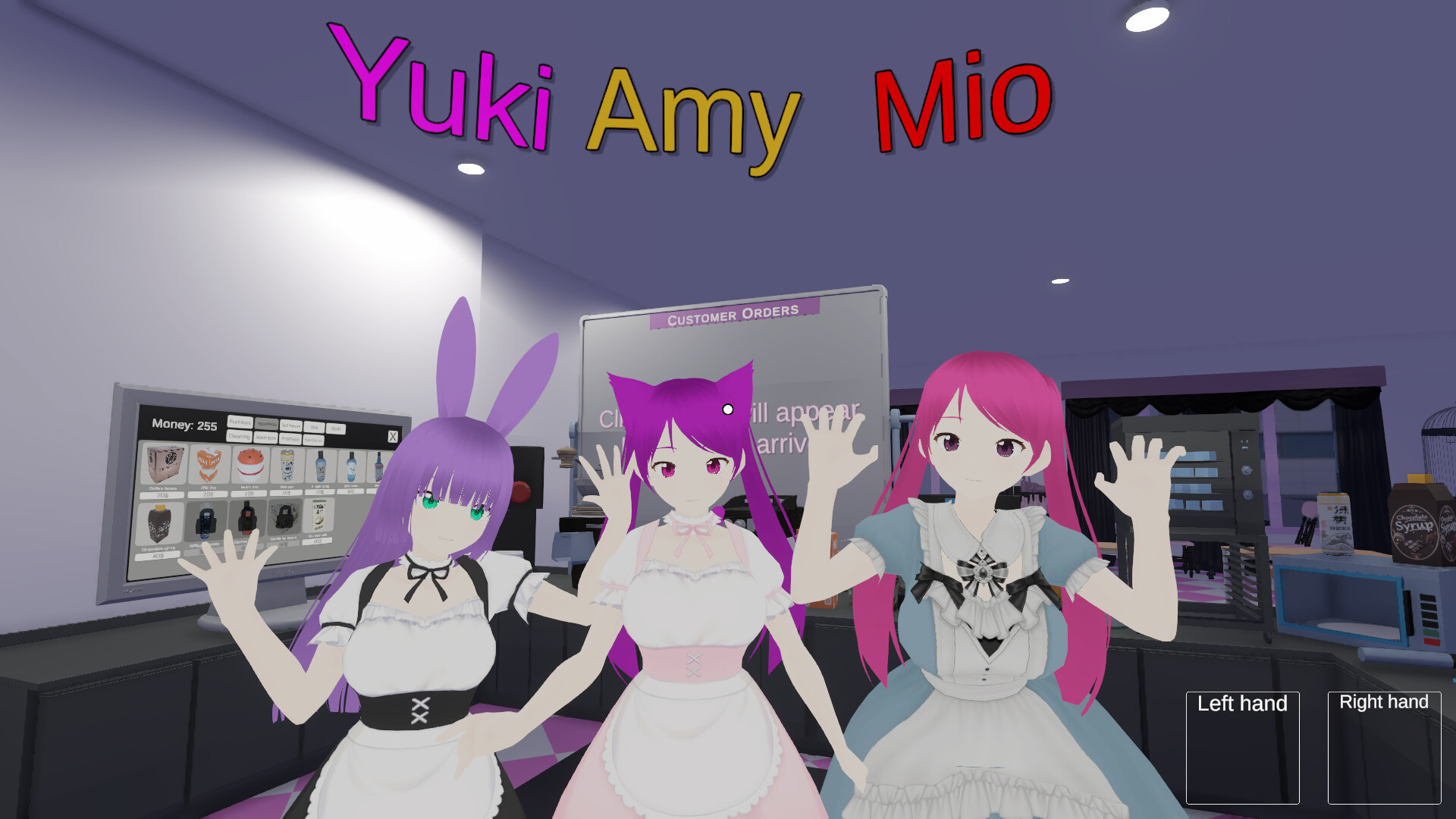 Скриншот Maid Cafe Coop — кадр 3