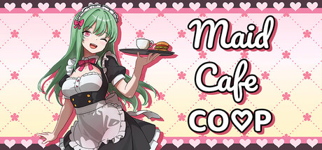 Maid Cafe Coop — Steam game cover