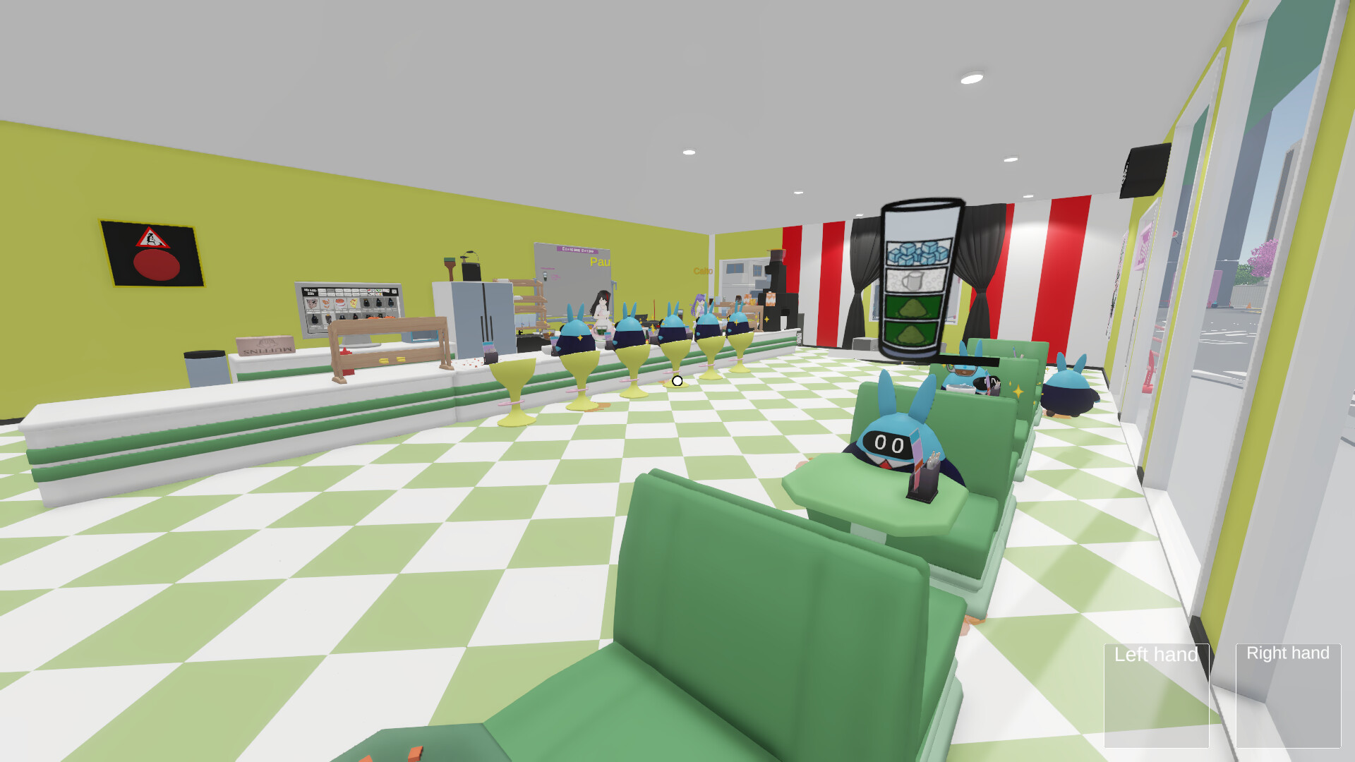 Скриншот Maid Cafe Coop — кадр 2