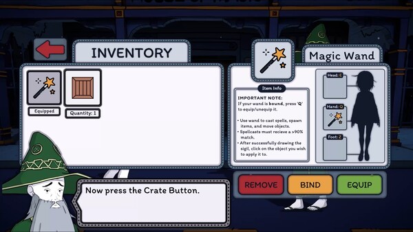 City of Spells Demo