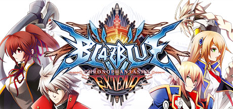 BlazBlue: Chronophantasma Extend banner