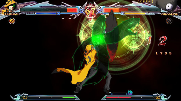 Screenshot z BlazBlue: Chronophantasma Extend