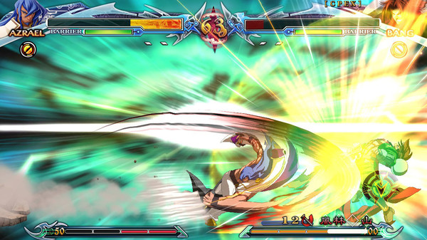 Screenshot z BlazBlue: Chronophantasma Extend
