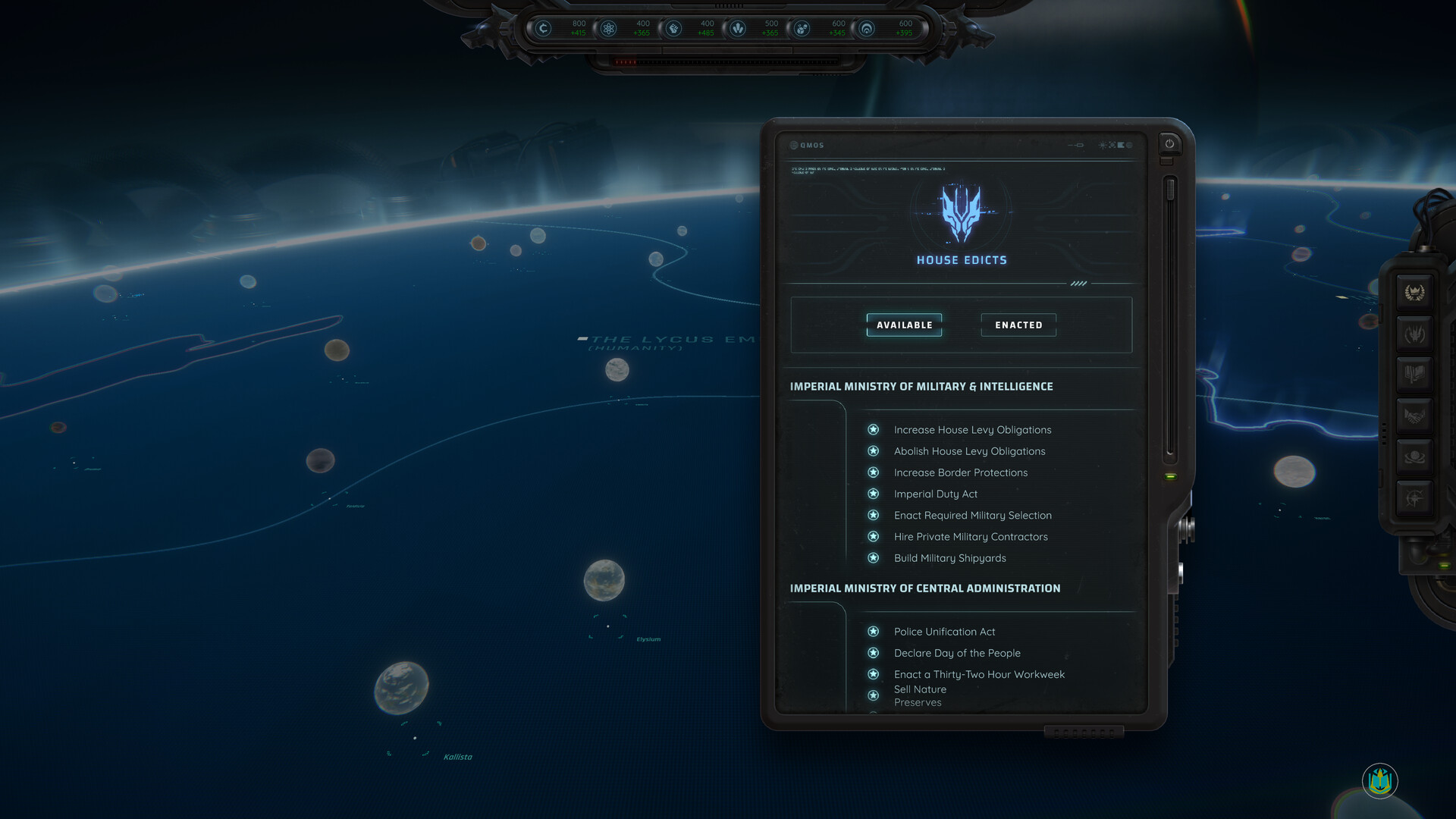 Archon screenshot #5