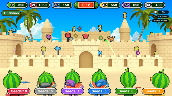 Скриншот из Hit! Spin! Watermelon Party