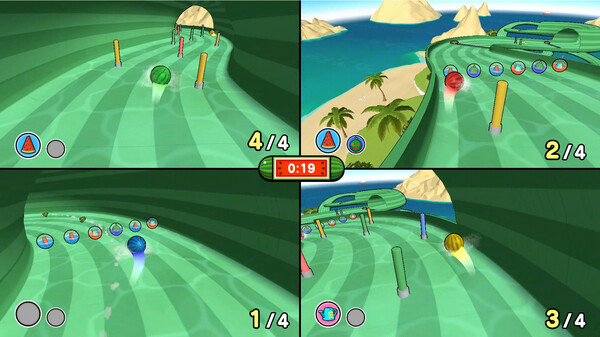 Hit! Spin! Watermelon Partyfor windows and Linux 1