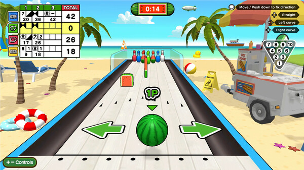 Скриншот из Hit! Spin! Watermelon Party