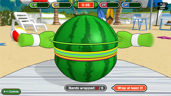 Hit! Spin! Watermelon Party game for Linux 1