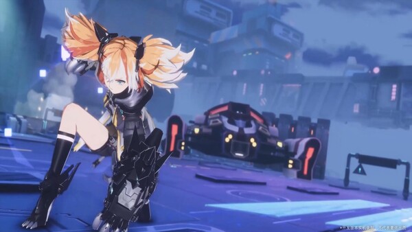 Screenshot of Neon Divide