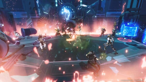 Neon Divide screenshot 4