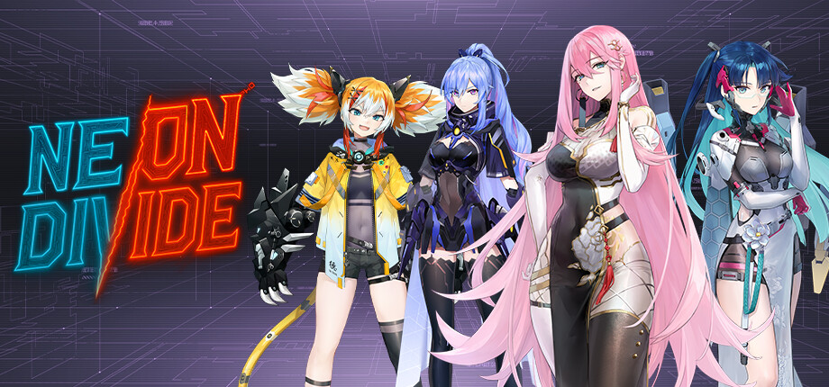 Neon Divide header image