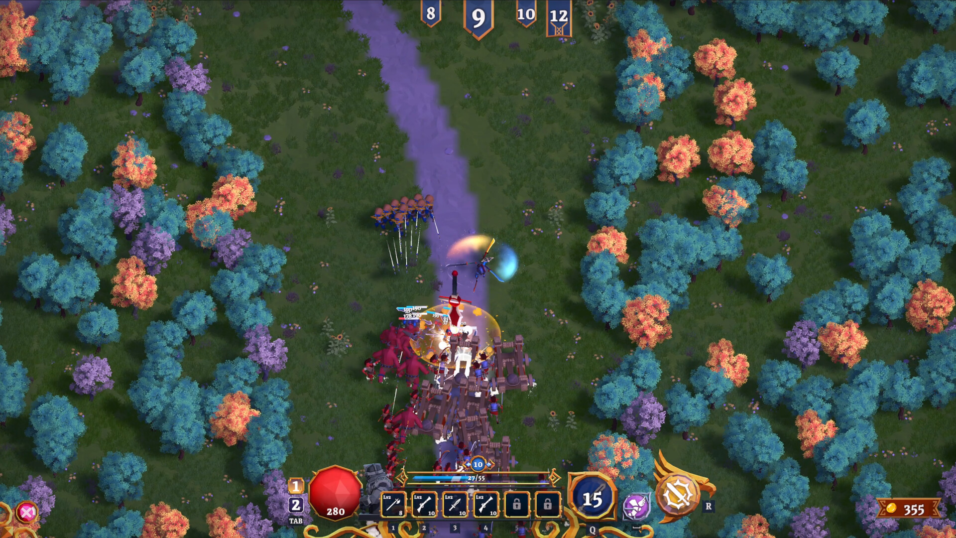 Blue Dynasty:Town Defense screenshot #10
