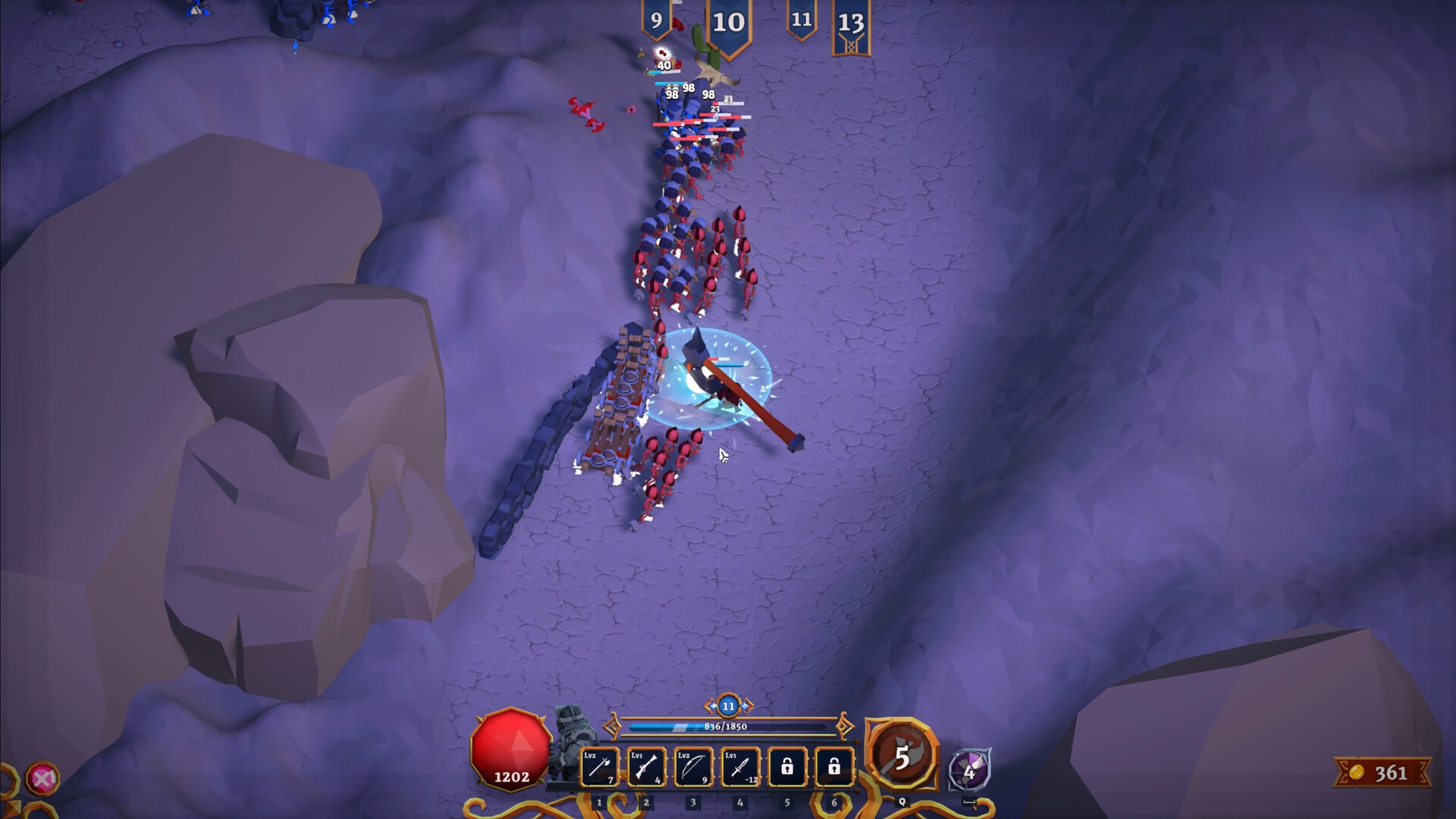 Blue Dynasty:Town Defense screenshot #10