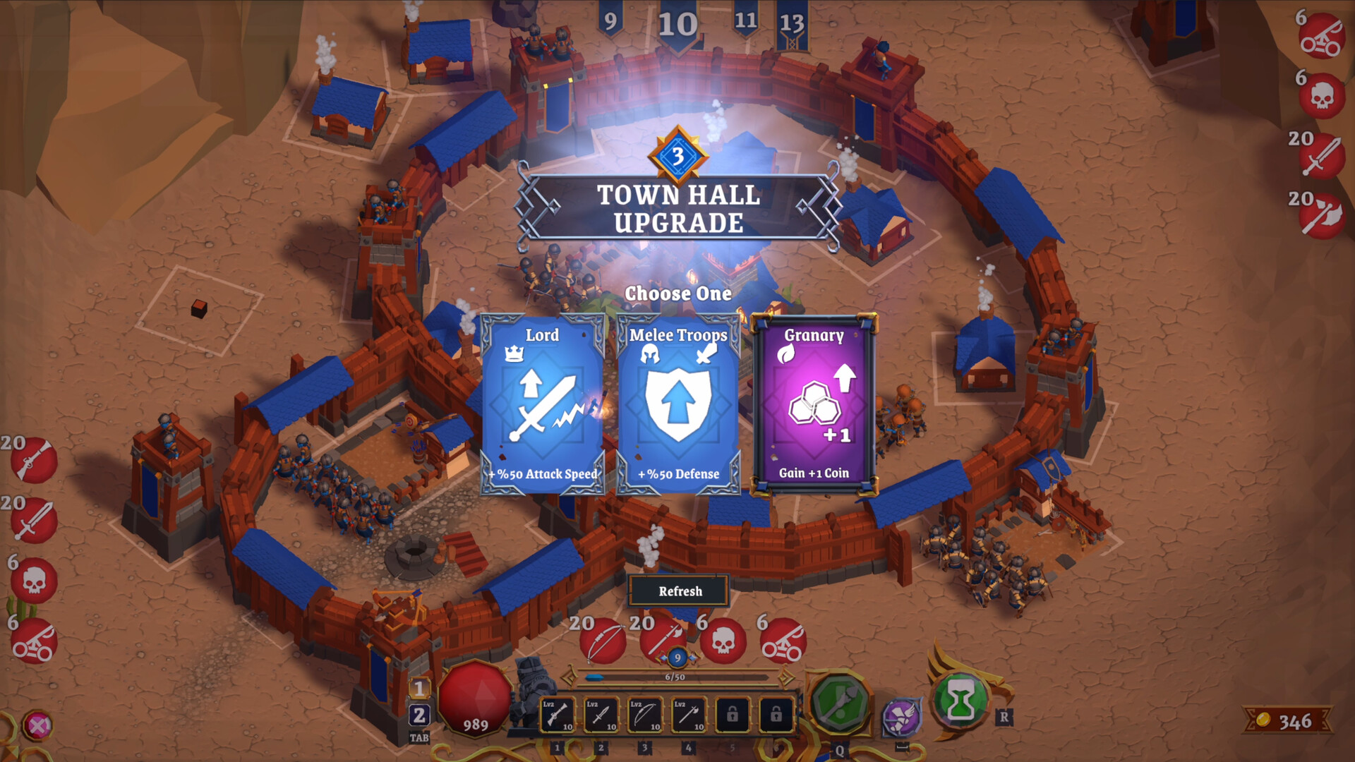 Blue Dynasty:Town Defense screenshot #9