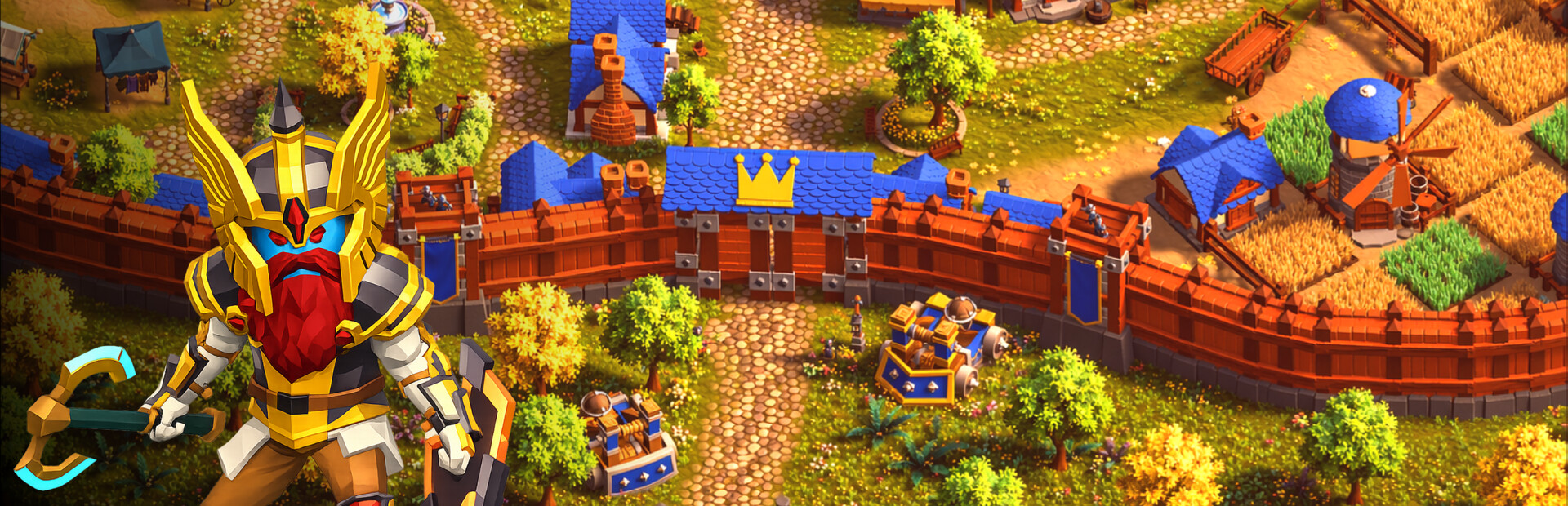 Blue Dynasty:Town Defense
