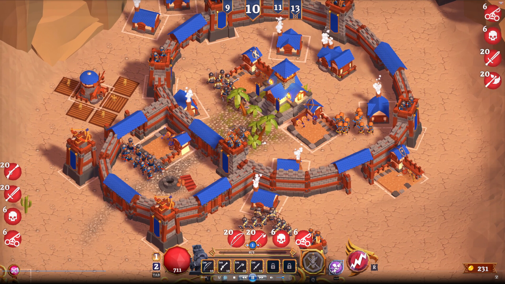 Blue Dynasty:Town Defense screenshot #4