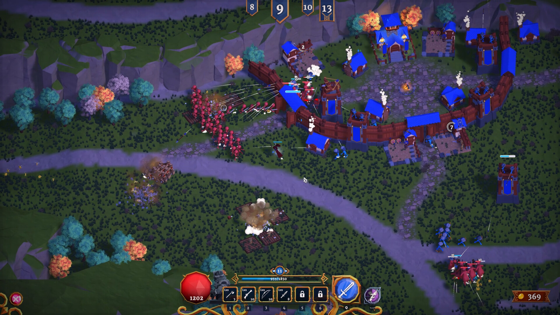 Blue Dynasty:Town Defense screenshot #11