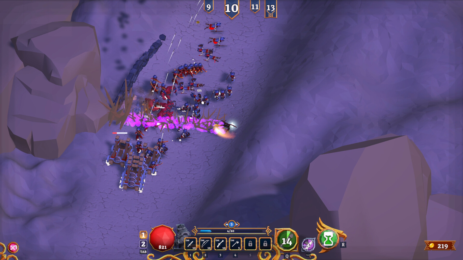Blue Dynasty:Town Defense screenshot #7