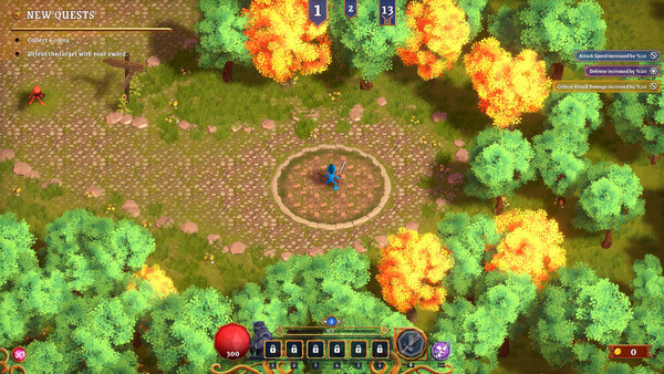 Quntique Dynasty:Town Defense screenshot 2