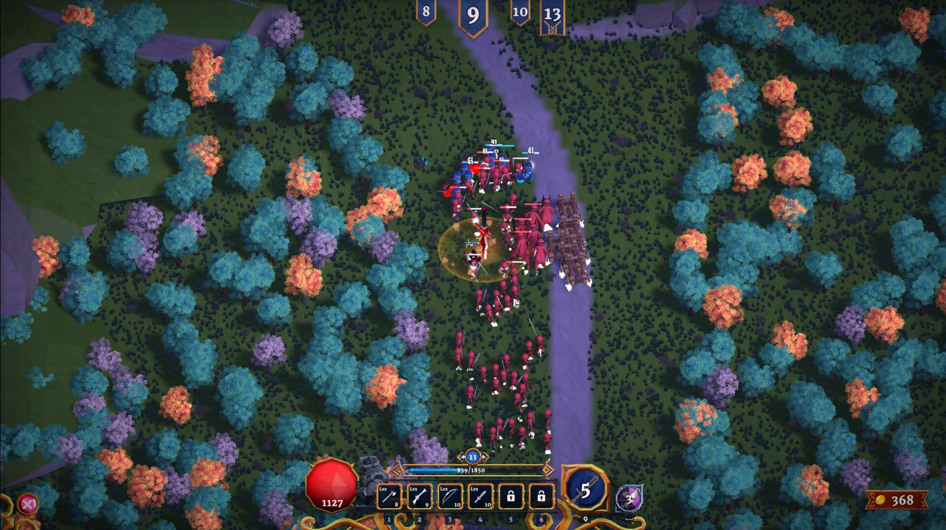 Blue Dynasty:Town Defense screenshot #6