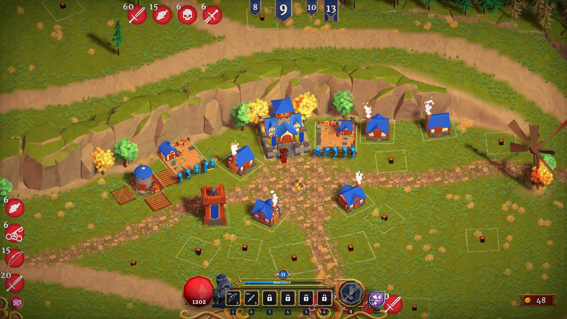 Blue Dynasty:Town Defense screenshot #7