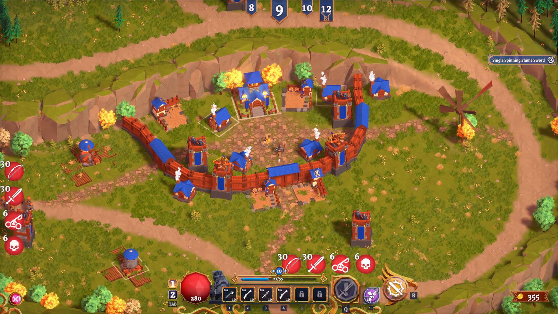 Blue Dynasty:Town Defense screenshot #8