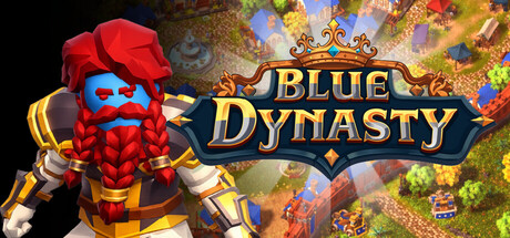 Blue Dynasty:Town Defense — Steam game cover