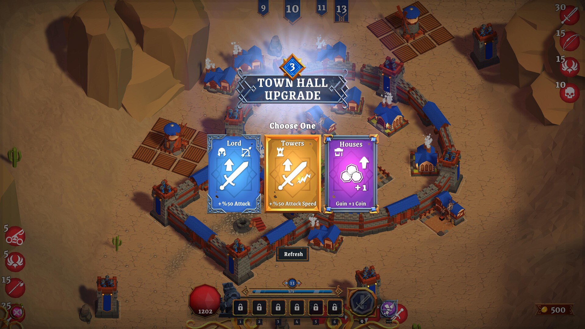 Blue Dynasty:Town Defense screenshot #9