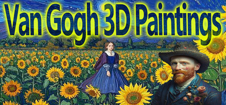 梵高3D画作 Van Gogh 3D Paintings cover art