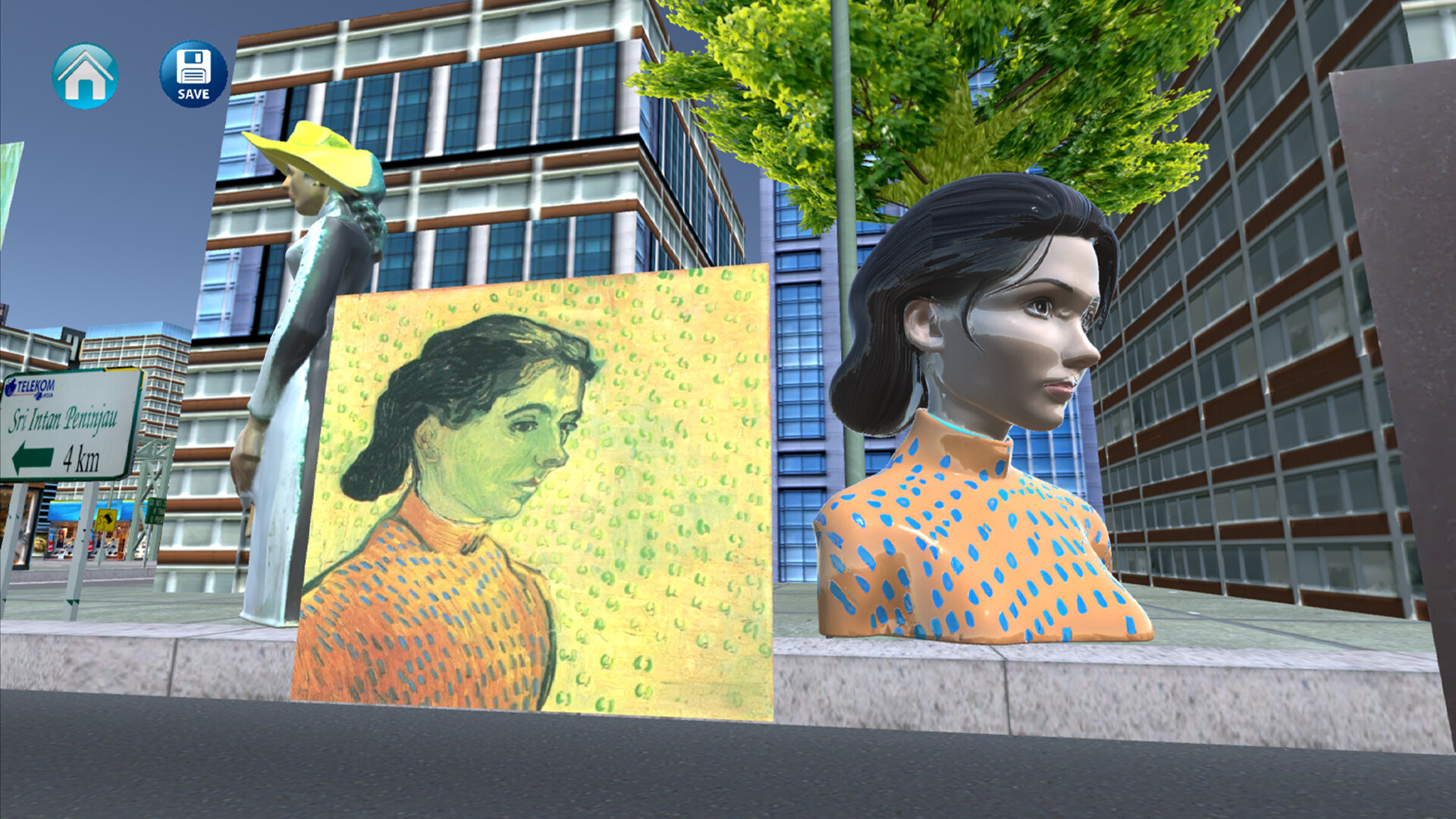  梵高3D画作 Van Gogh 3D Paintings screenshot #2