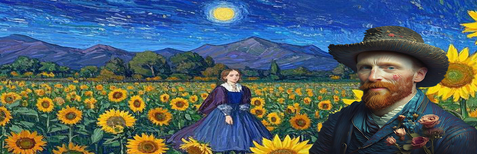 Van Gogh 3D Paintings