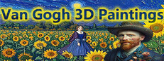  梵高3D画作 Van Gogh 3D Paintings