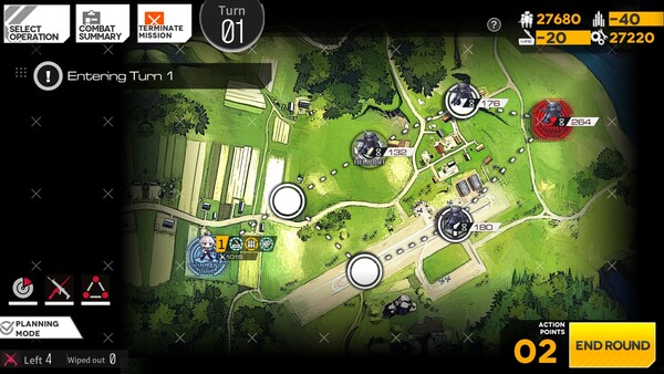 Screenshot of Girls' Frontline