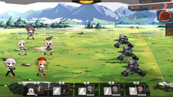 Screenshot of Girls' Frontline
